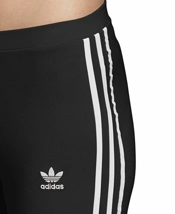 ADIDAS Women's Adicolor Trefoil Full Length Leggings 9 ADIDAS Women's Adicolor Trefoil Full Length Leggings - Image 7