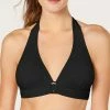 Michael Kors Logo-Ring Halter Bikini Top, Created For Macy's -ADIDAS Shop 11470945 fpx
