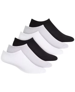 ADIDAS Shop 5 Hue 6 Pack Super-Soft Liner Socks