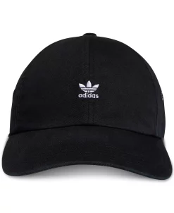 ADIDAS Cotton Relaxed Mini Logo Cap -ADIDAS Shop 13728266 fpx