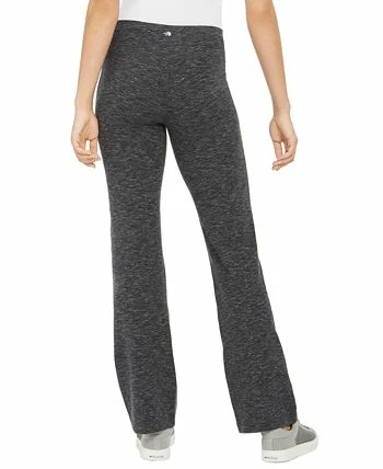 ID Ideology Women's Essentials Flex Stretch Bootcut Yoga Full Length Pants, Created For Macy's 4 ID Ideology Women's Essentials Flex Stretch Bootcut Yoga Full Length Pants, Created For Macy's - Image 2