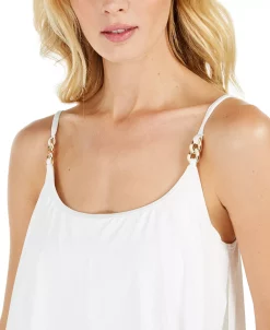 Michael Kors Layered Underwire Tankini Top -ADIDAS Shop 15203921 fpx
