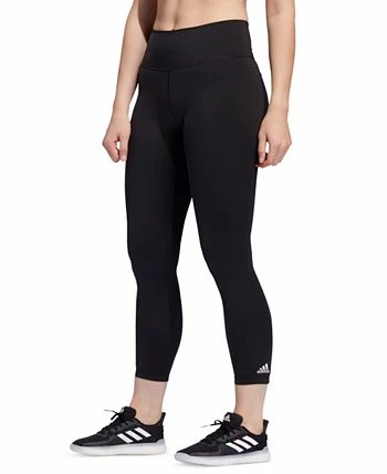 ADIDAS Women's Believe This 2.0 High-Rise 7/8 Length Leggings 5 ADIDAS Women's Believe This 2.0 High-Rise 7/8 Length Leggings - Image 3