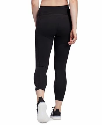 ADIDAS Women's Believe This 2.0 High-Rise 7/8 Length Leggings 4 ADIDAS Women's Believe This 2.0 High-Rise 7/8 Length Leggings - Image 2