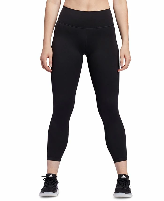 ADIDAS Women's Believe This 2.0 High-Rise 7/8 Length Leggings 3 ADIDAS Women's Believe This 2.0 High-Rise 7/8 Length Leggings