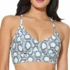Jessica Simpson Ke-Print Bralette Bikini Top -ADIDAS Shop 16734647 fpx