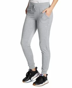 Champion Women's Cotton Jersey Full Length Joggers