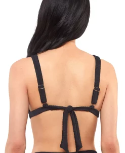 Jessica Simpson Ribbed Bikini Top -ADIDAS Shop 18146208 fpx