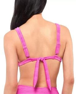 Jessica Simpson Ribbed Bikini Top -ADIDAS Shop 18146657 fpx