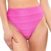 Jessica Simpson Ribbed High-Waist Bikini Bottoms -ADIDAS Shop 18146667 fpx