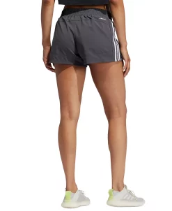 ADIDAS Women's Pacer Woven Training Shorts -ADIDAS Shop 18231303 fpx