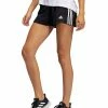 ADIDAS Women's Pacer Woven Training Shorts -ADIDAS Shop 18231306 fpx