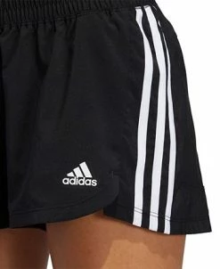 ADIDAS Women's Pacer Woven Training Shorts -ADIDAS Shop 18231308 fpx