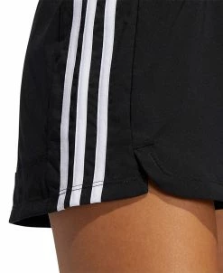 ADIDAS Women's Pacer Woven Training Shorts -ADIDAS Shop 18231309 fpx