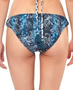 Jessica Simpson Batik Babe Twisted Tab Hipster Bikini Bottoms -ADIDAS Shop 18259409 fpx