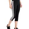 ID Ideology Women's Essentials Colorblocked Cropped Leggings, Created For Macy's -ADIDAS Shop 18434537 fpx