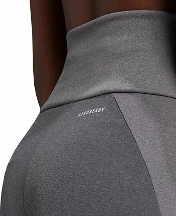 ADIDAS Women's 3-Stripe High-Waist Full Length Training Leggings 5 ADIDAS Women's 3-Stripe High-Waist Full Length Training Leggings - Image 3