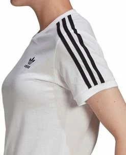 ADIDAS Women's Cotton 3 Stripes T-Shirt, XS-4X 19 ADIDAS Women's Cotton 3 Stripes T-Shirt, XS-4X -ADIDAS Shop 18514618 fpx