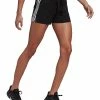 ADIDAS Women's Pacer 3-Stripes Knit Shorts 1 ADIDAS Women's Pacer 3-Stripes Knit Shorts -ADIDAS Shop 18761802 fpx