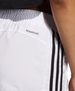 ADIDAS Women's Pacer Woven Training Shorts -ADIDAS Shop 18880138 fpx