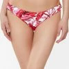 Jessica Simpson Printed Paradiso Palm Side-Twist Hipster Bikini Bottoms -ADIDAS Shop 18962243 fpx