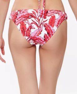 Jessica Simpson Printed Paradiso Palm Side-Twist Hipster Bikini Bottoms -ADIDAS Shop 18962244 fpx