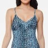 Jessica Simpson Y Safari Crisscross Tankini Top -ADIDAS Shop 18962366 fpx