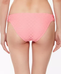 Jessica Simpson Weet Tooth Solids Shirred Hipster Bikini Bottoms -ADIDAS Shop 18962659 fpx