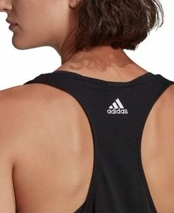 ADIDAS Women's Cotton Essentials Loose Logo Tank Top -ADIDAS Shop 18970238 fpx