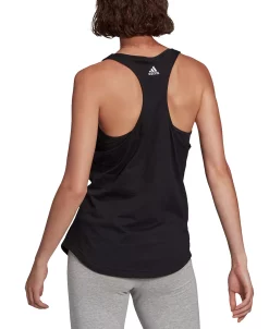 ADIDAS Women's Cotton Essentials Loose Logo Tank Top -ADIDAS Shop 18970239 fpx