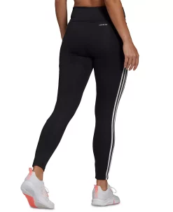 ADIDAS Women's 3-Stripe High-Waist Full Length Training Leggings 12 ADIDAS Women's 3-Stripe High-Waist Full Length Training Leggings -ADIDAS Shop 18993265 fpx