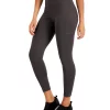 ID Ideology Petite Compression High-Waist Side-Pocket 7/8 Leggings, Created For Macy's -ADIDAS Shop 19069079 fpx 1