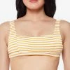 Jessica Simpson Unshine Stripe Retro Bikini Top -ADIDAS Shop 19077854 fpx
