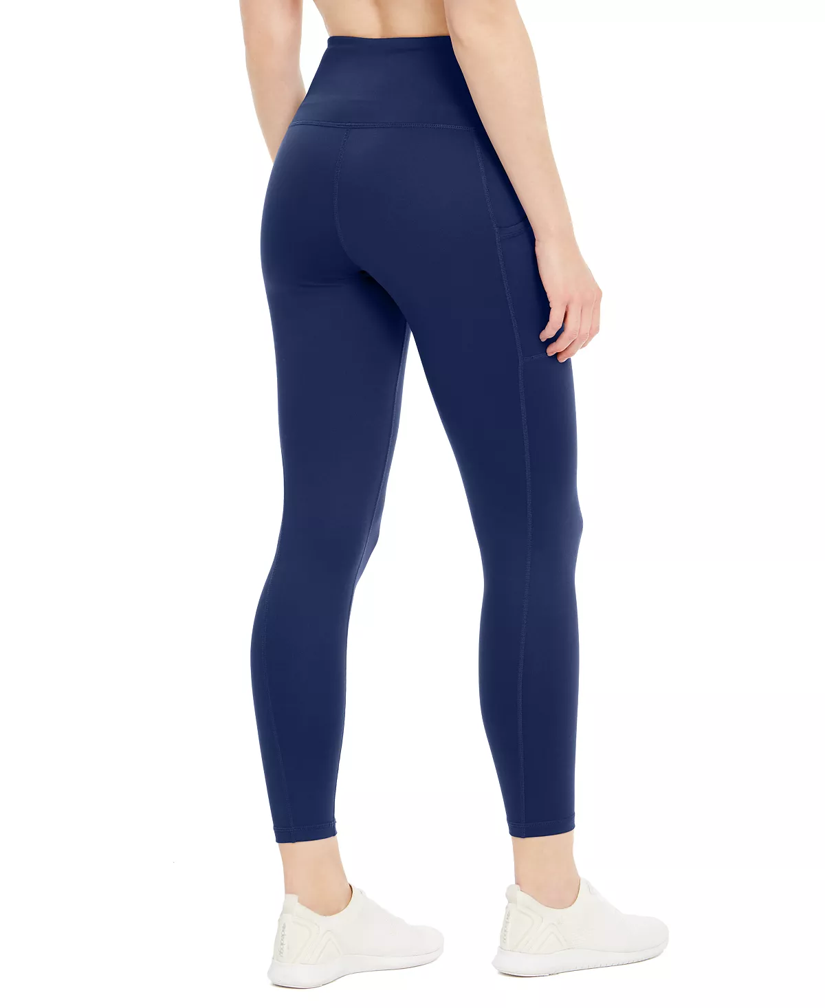 ID Ideology Women's Compression High-Waist Side-Pocket 7/8 Length Leggings, XS-4X, Created For Macy's 12 ID Ideology Women's Compression High-Waist Side-Pocket 7/8 Length Leggings, XS-4X, Created For Macy's - Image 10