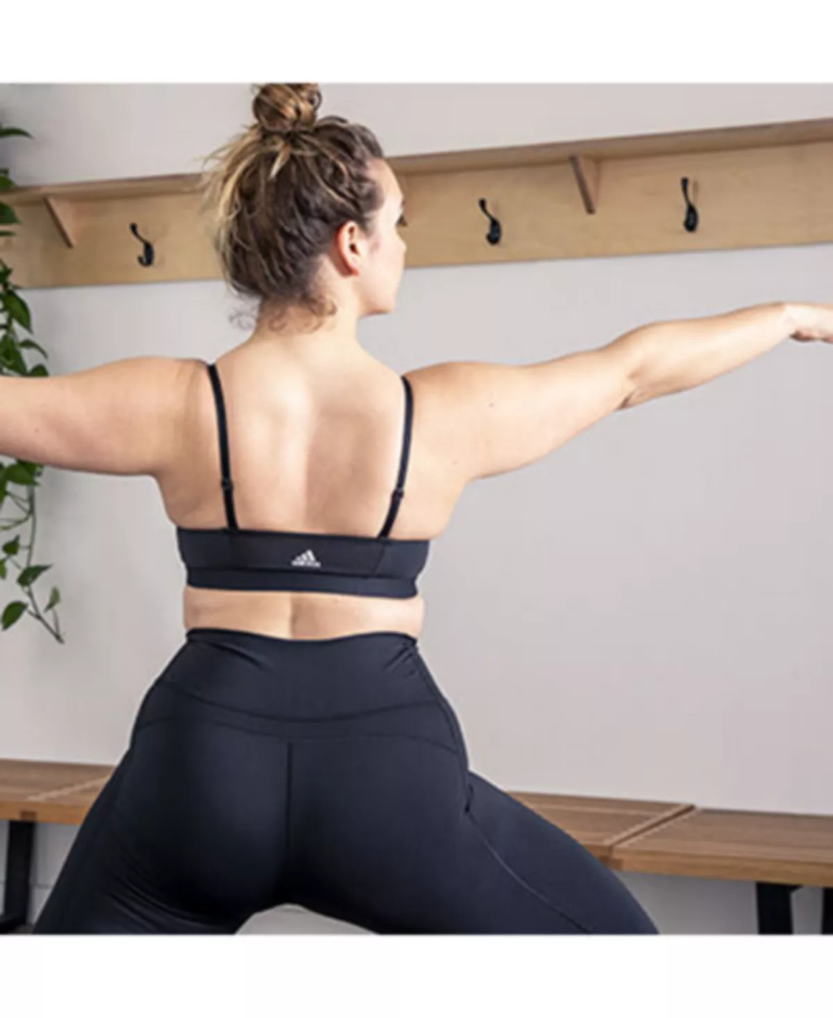 ADIDAS Women's Believe This 2.0 High-Rise 7/8 Length Leggings 9 ADIDAS Women's Believe This 2.0 High-Rise 7/8 Length Leggings - Image 7