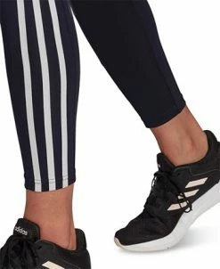 ADIDAS Women's High-Rise 3-Stripe 7/8 Performance Tights 9 ADIDAS Women's High-Rise 3-Stripe 7/8 Performance Tights -ADIDAS Shop 19456522 fpx