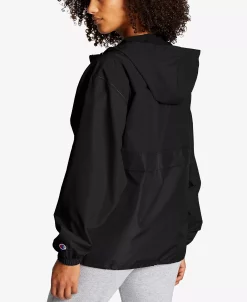 Champion Women's Packable Hooded Jacket -ADIDAS Shop 19600044 fpx