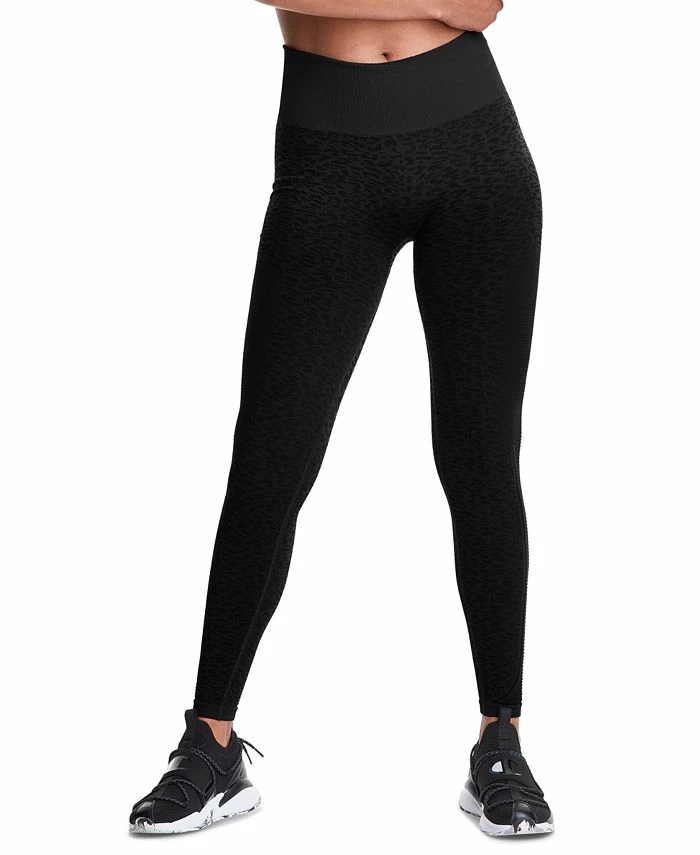 Champion Women's The Infinity High-Rise Full-Length Leggings 3 Champion Women's The Infinity High-Rise Full-Length Leggings
