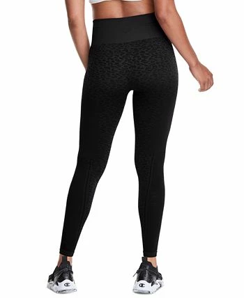 Champion Women's The Infinity High-Rise Full-Length Leggings 4 Champion Women's The Infinity High-Rise Full-Length Leggings - Image 2