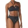 Vince Camuto Logo Ring Cutout Halter Bikini Top & Bottoms -ADIDAS Shop 20195500 fpx