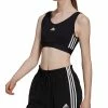 ADIDAS Women's Essentials 3-Stripes Crop Top 1 ADIDAS Women's Essentials 3-Stripes Crop Top -ADIDAS Shop 20252191 fpx