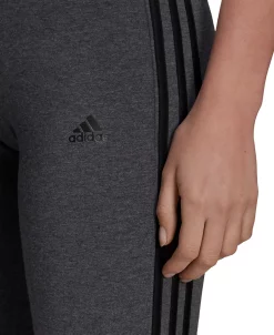 ADIDAS Women's Essentials 3-Stripe Full Length Cotton Leggings, XS-4X -ADIDAS Shop 20323179 fpx