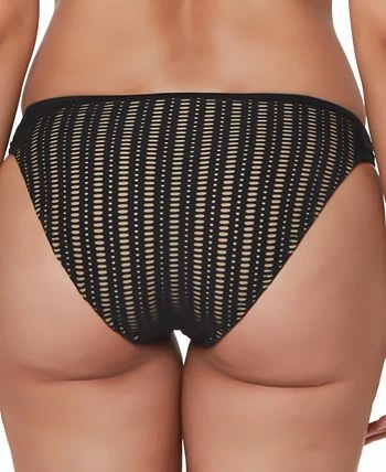 Bar III Crochet Tab-Side Hipster Bikini Bottoms, Created For Macy's 4 Bar III Crochet Tab-Side Hipster Bikini Bottoms, Created For Macy's - Image 2