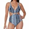 Bar III Printed Ring Monokini One-Piece Swimsuit, Created For Macy's 1 Bar III Printed Ring Monokini One-Piece Swimsuit, Created For Macy's -ADIDAS Shop 20411853 fpx