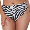 Bar III Zebra-Print Bikini Bottoms, Created For Macy's -ADIDAS Shop 20412034 fpx
