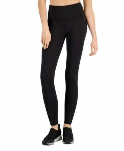 ADIDAS Shop 25 ID Ideology Women's Compression Pocket Full-Length Leggings, Created For Macy's