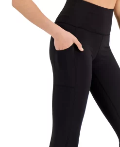 ID Ideology Women's Compression Pocket Full-Length Leggings, Created For Macy's 11 ID Ideology Women's Compression Pocket Full-Length Leggings, Created For Macy's -ADIDAS Shop 20527105 fpx
