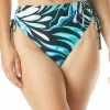 Coco Reef Inspire Printed Shirred High-Waist Bottom -ADIDAS Shop 20645776 fpx