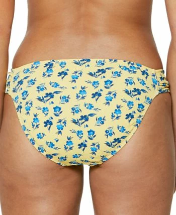 Jessica Simpson Floral Delight Side-Shirred Hipster Bikini Bottoms 4 Jessica Simpson Floral Delight Side-Shirred Hipster Bikini Bottoms - Image 2