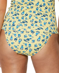 Jessica Simpson Floral Delight Side-Shirred Hipster Bikini Bottoms 10 Jessica Simpson Floral Delight Side-Shirred Hipster Bikini Bottoms -ADIDAS Shop 20736784 fpx